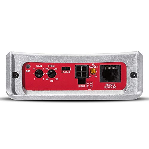 Rockford Fosgate Punch Mono Boosted Rail Amplifier Rockford Fosgate Punch Mono Boosted Rail Amplifier